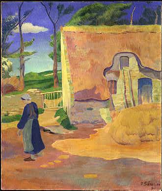 Farmhouse at Le Pouldu, Paul Serusier